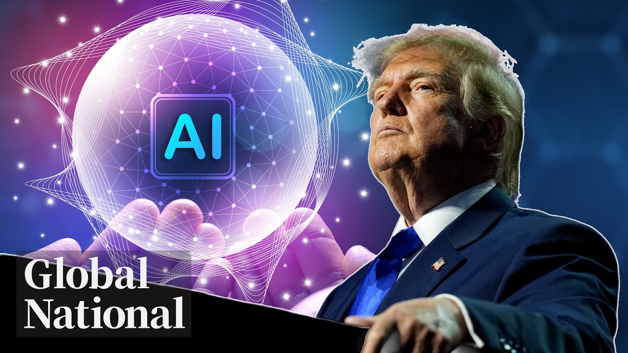 Global National: Sept. 13 | Trump downplays AI warnings as concerns grow