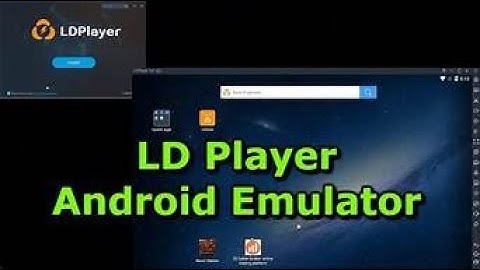 LD Player android emulator for pubg NO Lag.