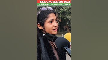 SSC CPO Exam Review today 2015 #shortvideo #video #ytshorts #viral #viralvideo #ssc #cpo2025