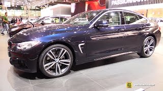 2017 BMW 430d Gran Coupe M Sport - Exterior and Interior Walkaround - 2016 Paris Motor Show