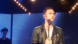 Mans Zelmerlow - Et Maintenant (Live Paris)