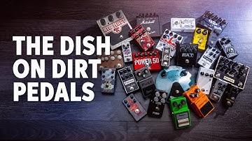 Boost, Overdrive, Distortion, and Fuzz | What’s the Difference?