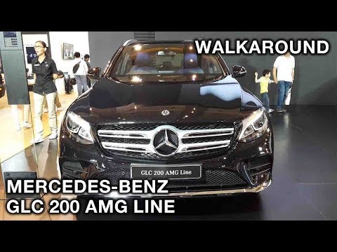 Mercedes Benz Glc 200 Amg Line 2018 Exterior Interior