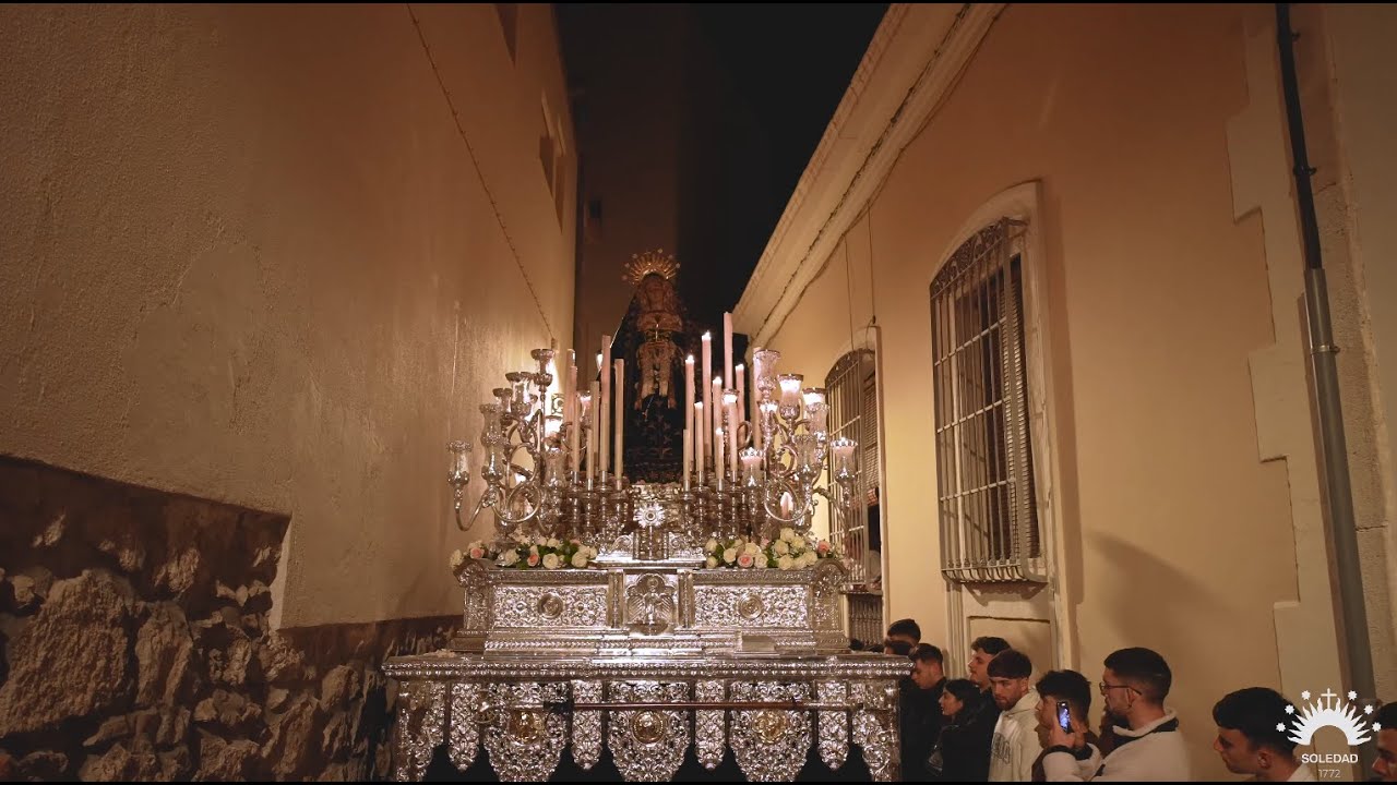 Virgen de la Soledad de Almería 2024 - Gutiérrez de Cárdenas