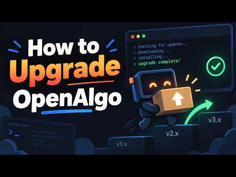How to Upgrade OpenAlgo to Latest Version