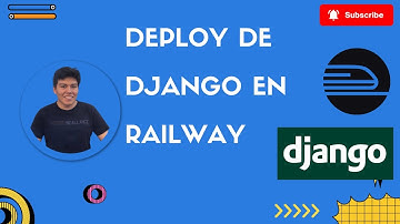 Django deploy con railway y base de datos