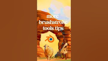 Blender Tip: Secret Blender Brushstroke Tricks To Try!