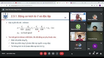 Tiến Nguyễn Thanh - Kỹ thuật điều khiển động cơ điện Buổi 4 Part 1- Đại Học Giao Thông Vận Tải TPHCM