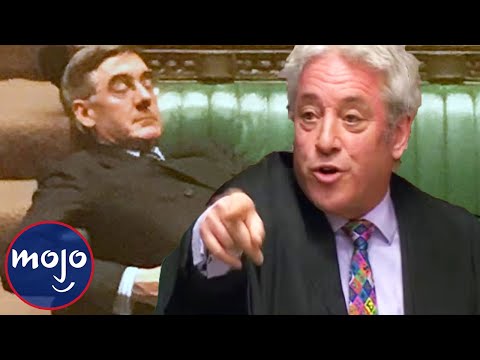 Top 10 WTF Things to Happen in British Parliament