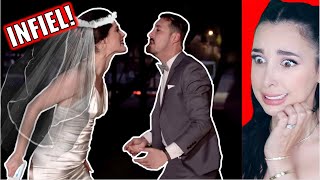 Novia INFIEL descubre todo en su BODA | Mariale