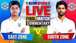 🔴Live: Duleep Trophy | East Zone vs South Zone | Live Cricket Score & Commentary screenshot 4