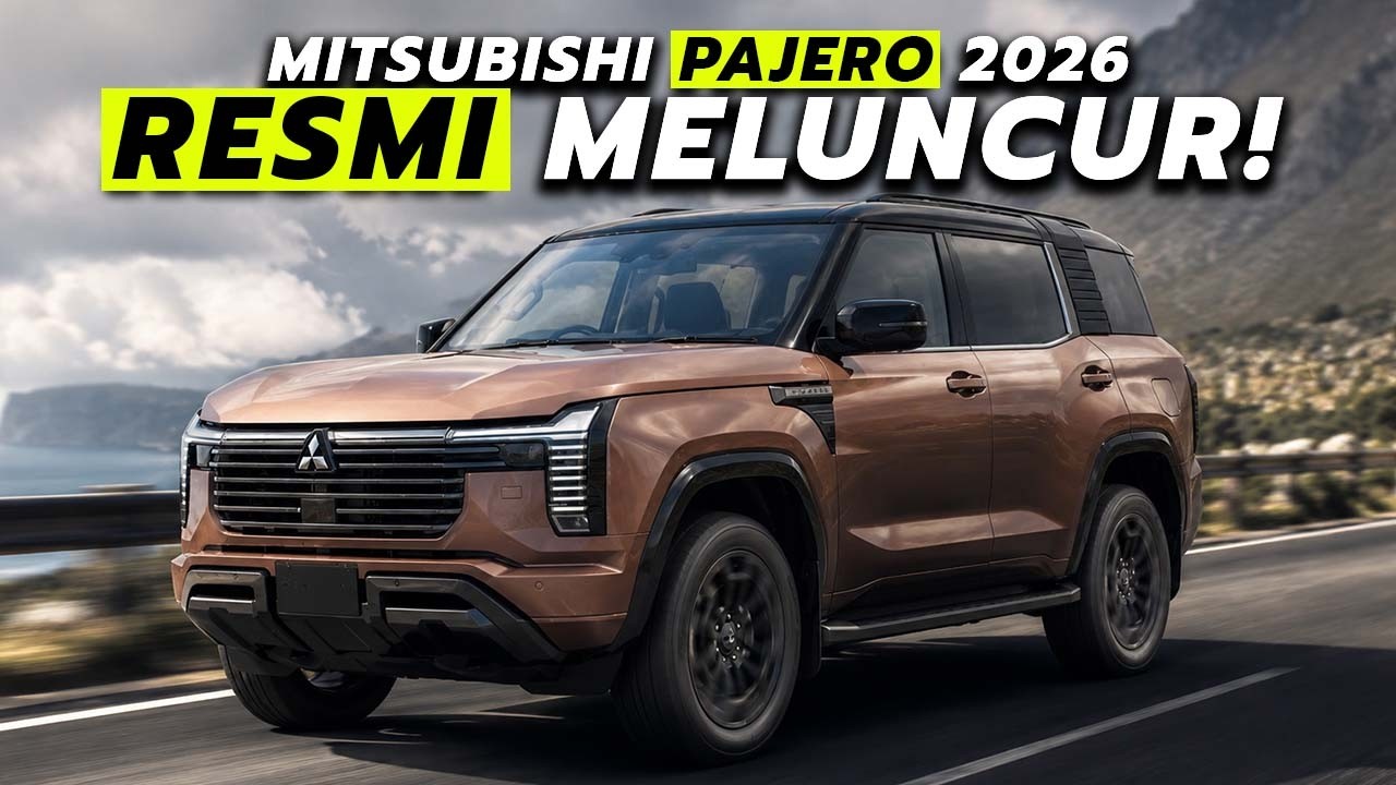 Mitsubishi Pajero 2026 Resmi Meluncur! Legenda Kembali … — Transcript