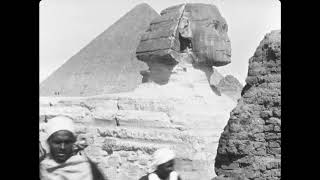 Piramitler / Pyramids, Alexandre Promio, 1897 #art #historyofcinema #filmhistory #firstmovies #1897