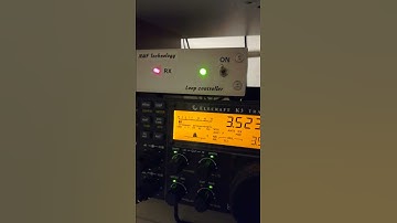 VP6R with RX magnetic loop