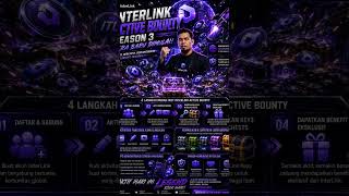 INTERLINK ACTIVE BOUNTY SEASON 3 🚀AKTIF HARI INI, LEGEND ESOK HARI!#InterLink #ITLG #ITL