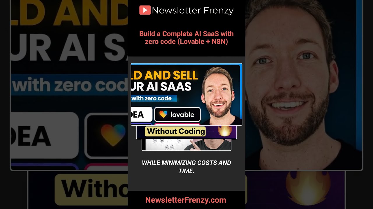Newsletter Frenzy Boost ROI No Code AI N8n Workflows 