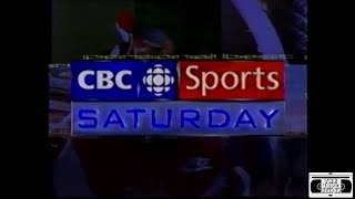 CBC Sports Saturday - Synchronized Swimming, Junior Tennis, Triathalon Promo - CBC 2001