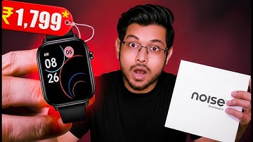 Noise ColorFit Pulse 4 Max Review ⚡ Best AI Smartwatch 2025 Under Budget? #viral #techreview #noise