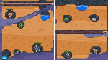 How To Loot 2 - Hero Rescue & Dig Mode - All Solutions Gameplay Walkthrough 40-60