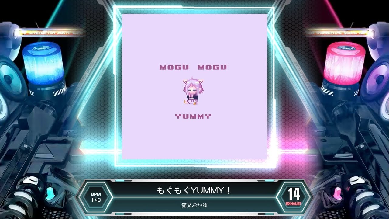 SDVX] もぐもぐYUMMY！ [EXH 14] (譜面確認) - YouTube