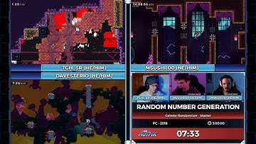 Random Number Generation - Celeste Randomizer