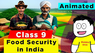 Class 9 Economics Chapter 4 - Food Security in India | Class 9 Economics | Food Security in India