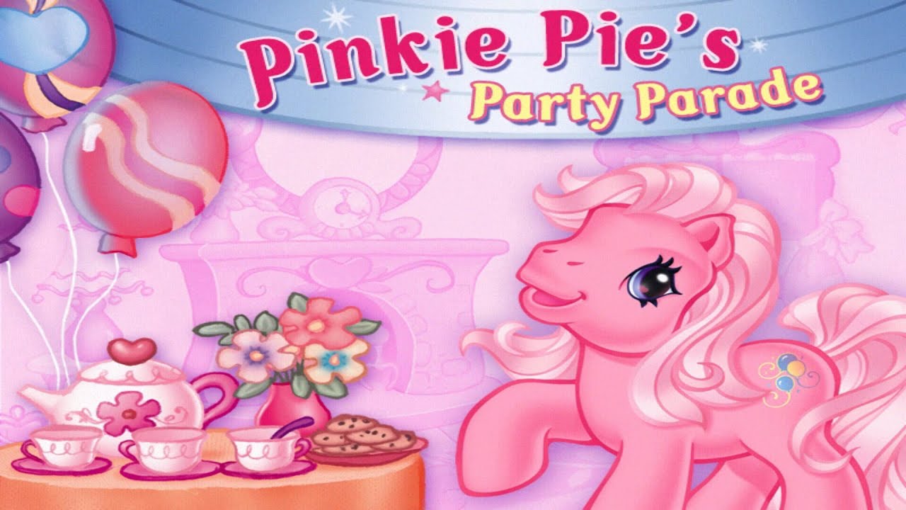 My Little Pony Pinkie Pie's Party Parade Win XP full playthrough