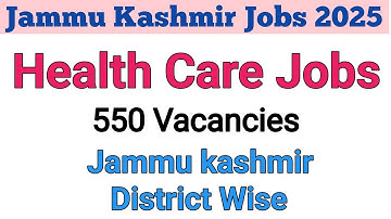 Jkssb New Jobs update #jammukashmirjobs #jkssb #jkpsc #jammu