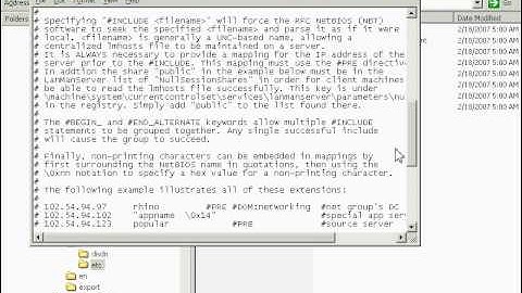 Create an LMHOSTS File.avi