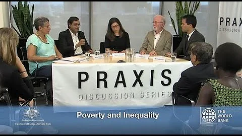 Praxis Discussion Series: Poverty and Inequality