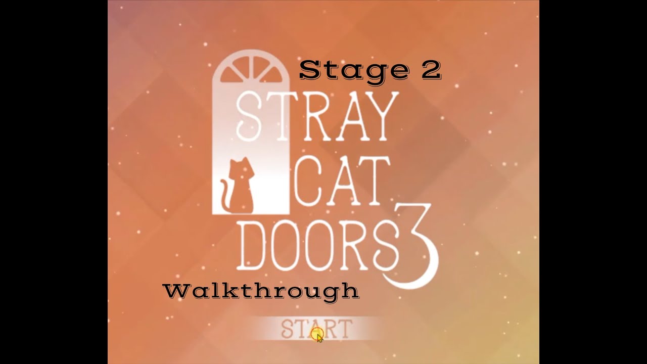 Stray Cat Doors 3 Walkthrough [STAGE 2]