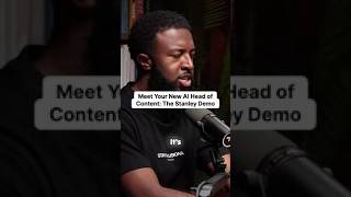 Meet Your New AI Head of Content: The Stanley Demo