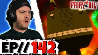 MINECRAFT DINOSAUR!! // Fairy Tail Episode 142 REACTION - Anime Reaction