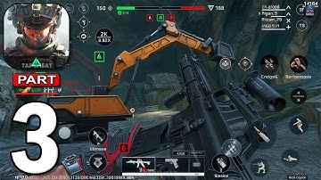 Delta Force - Gameplay Walkthrough Part 3 - Blitz (iOS, Android)