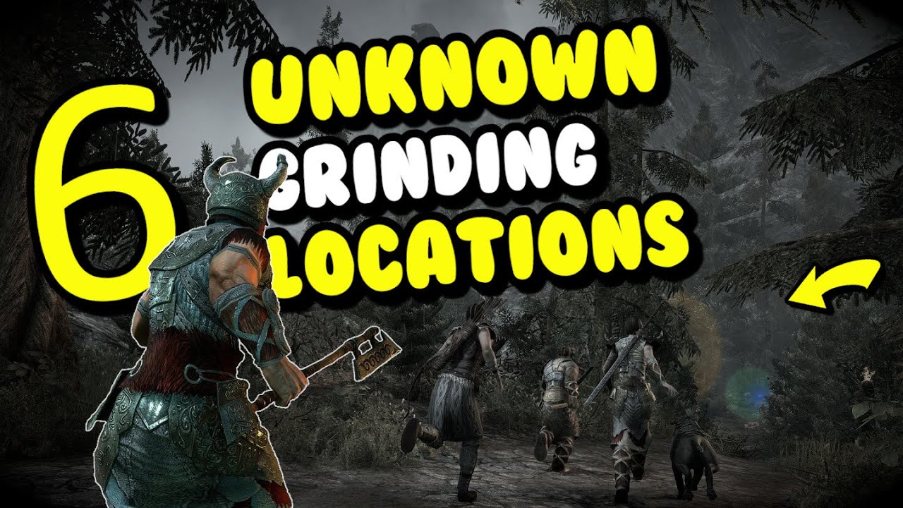 ESO 6 SECRET Grinding Spots NOBODY Uses (Elder Scrolls Online Guide