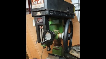 Rong Fu  RF30 Round Column Motorization  Part 1