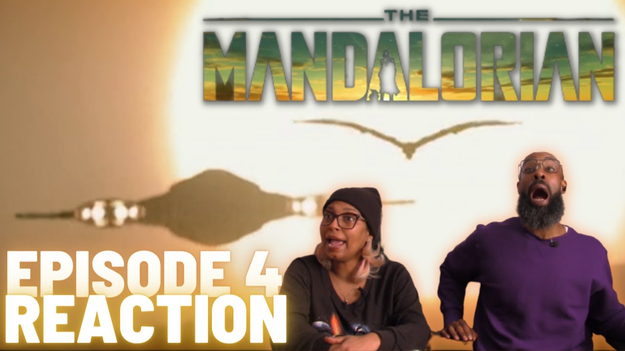 The Mandalorian 3x4 | "Chapter 20: The Foundling" Reaction