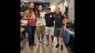 Jp Backstage w/3 Doors Down-Away From The Sun Anniversary Tour