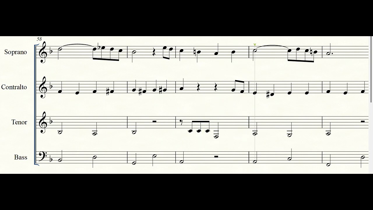 Fuga in re minore. Federico Buonocore