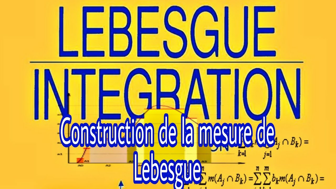 lntégration de #Lebesgue  : #Construction de la #mesure de #Lebesgue + mesure d'un singleton #9