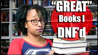 Great Fantasy Books I DNFd | VEDA Day 19