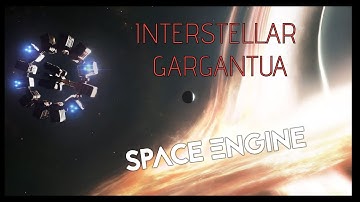 Interstellar Gargantua Worm Hole | SPACE ENGINE