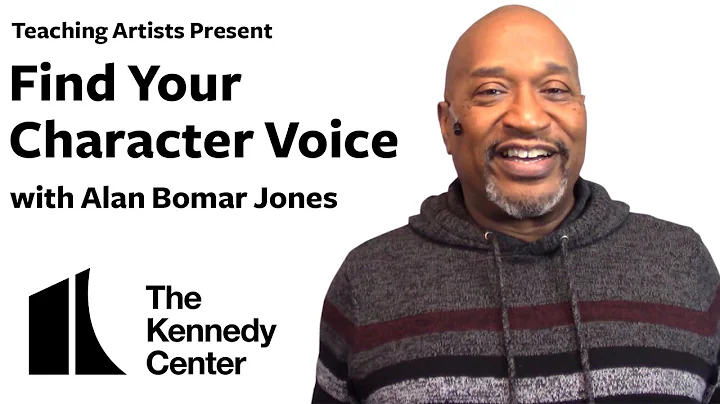 Find Your Character Voice with Alan Bomar Jones