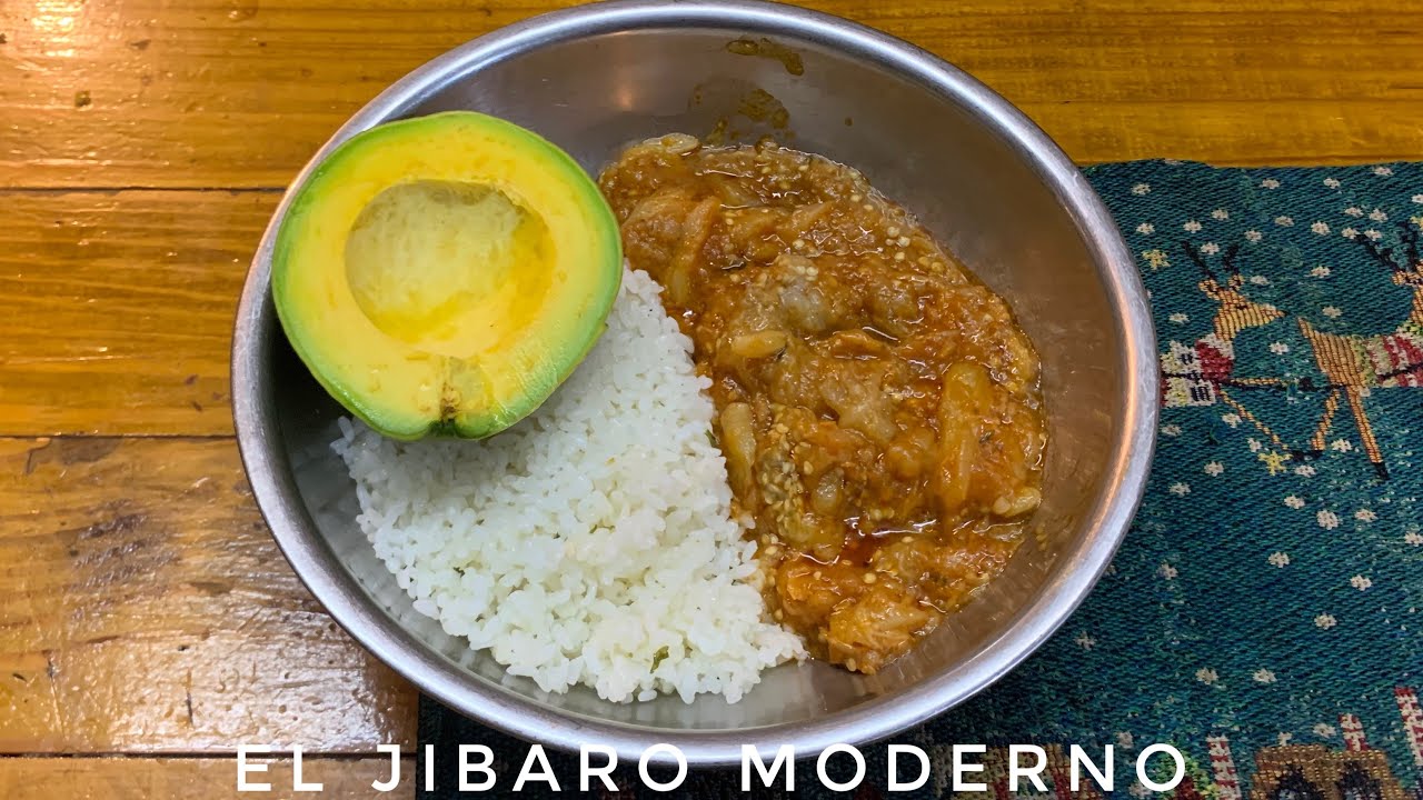 COMO HACER BERENJENAS CON BACALAO