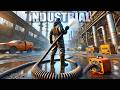 Industrial Zone in This Flood Sim Game...