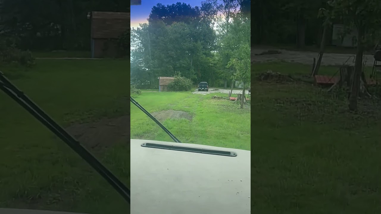 HARVEY HEADING TO THE COVE - 