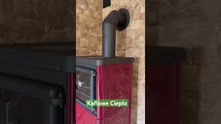 Woodburning cook stove piecyk kuchnia z piekarnikiem kaflowe Ciepło