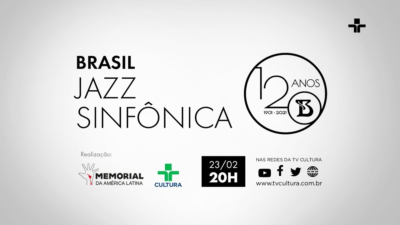 Concerto especial da Brasil Jazz Sinfônica em comemoração aos 120 anos do Instituto Butantan