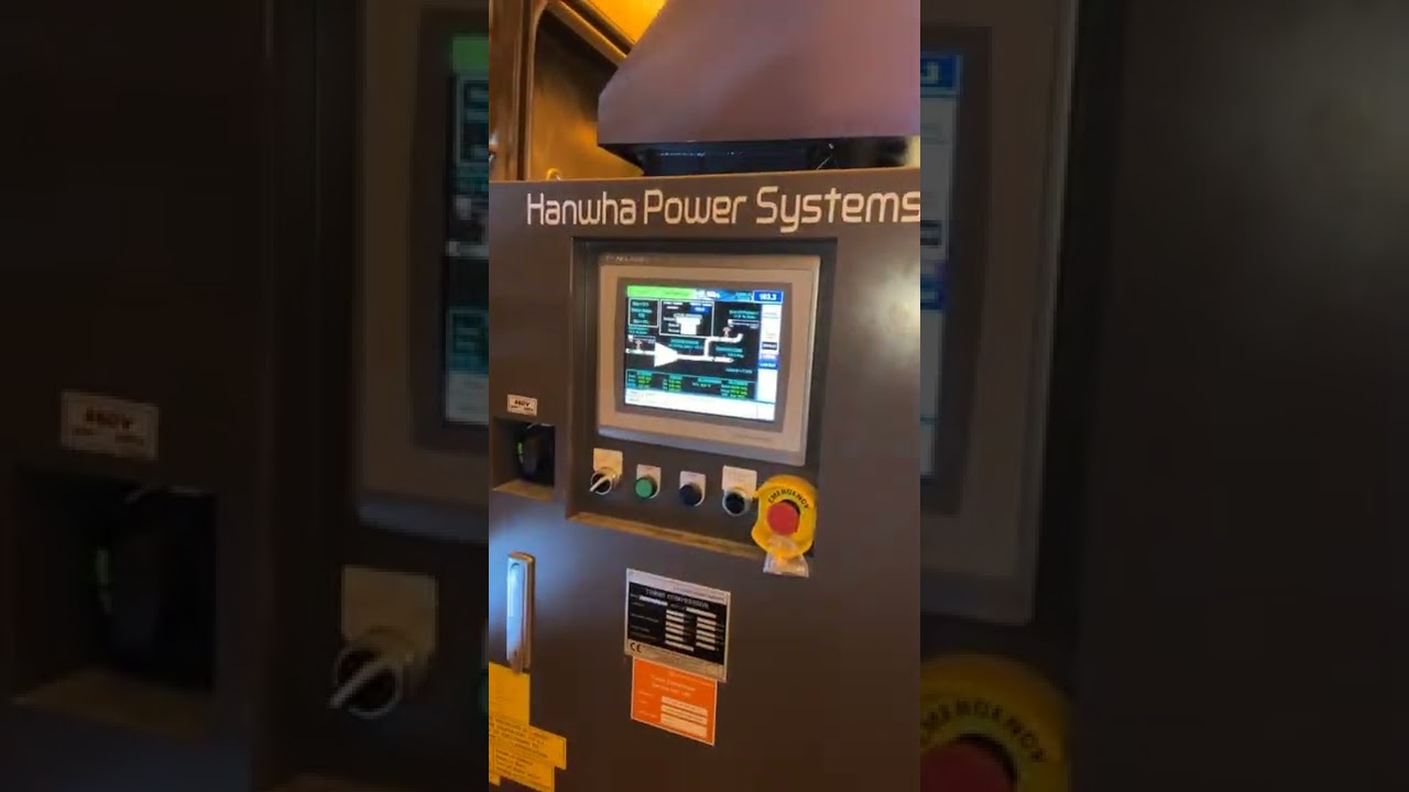 Hanwha Centrifugal Compressor Startup. www.national-compressor.com