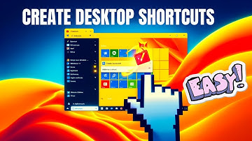How To Create Desktop Shortcuts in Windows 11 (Easy Guide)